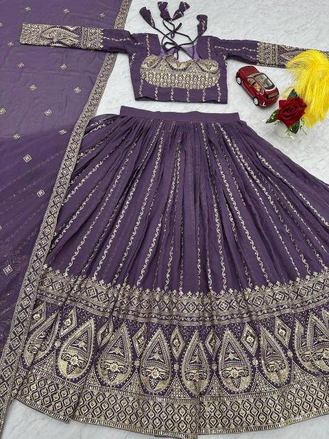 Pc 516 Georgette Heavy work Traditional lehenga choli designs in Hyderabad